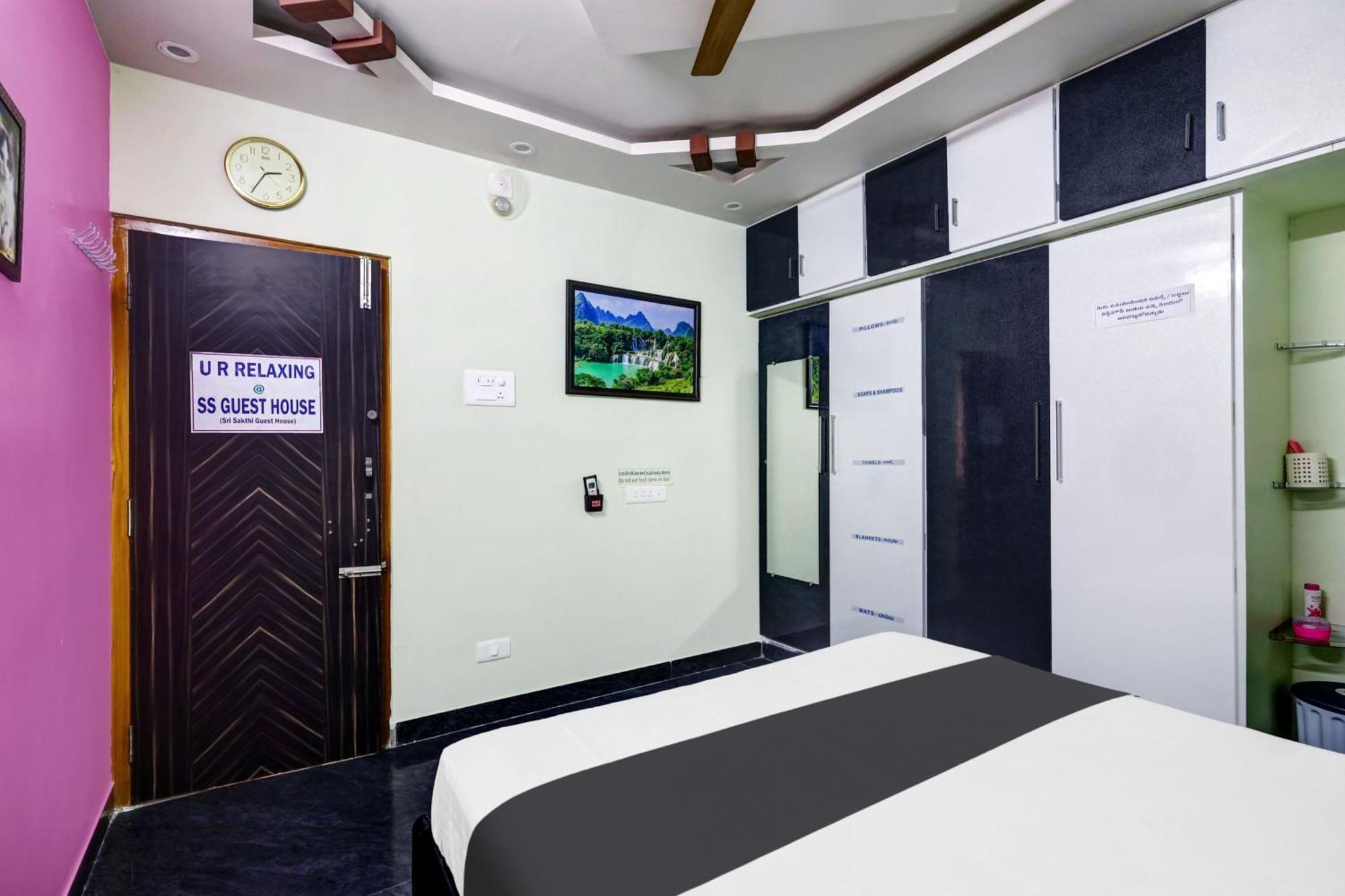 Sri Sakthi Home Stay - Beyond The Expectations- 10 To 15 Minutes Drive From Railway Station And Bus Station Tirupati Eksteriør billede