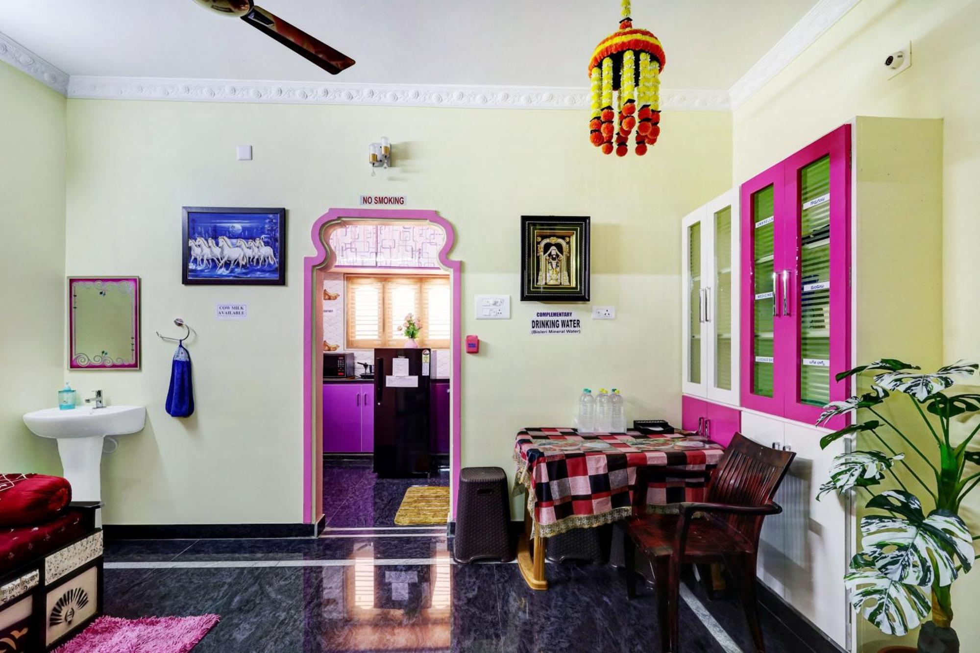 Sri Sakthi Home Stay - Beyond The Expectations- 10 To 15 Minutes Drive From Railway Station And Bus Station Tirupati Eksteriør billede