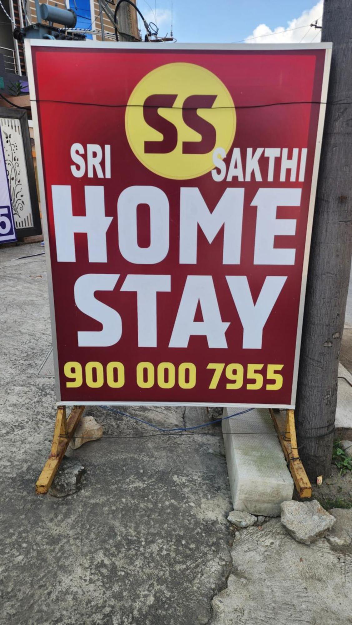Sri Sakthi Home Stay - Beyond The Expectations- 10 To 15 Minutes Drive From Railway Station And Bus Station Tirupati Eksteriør billede